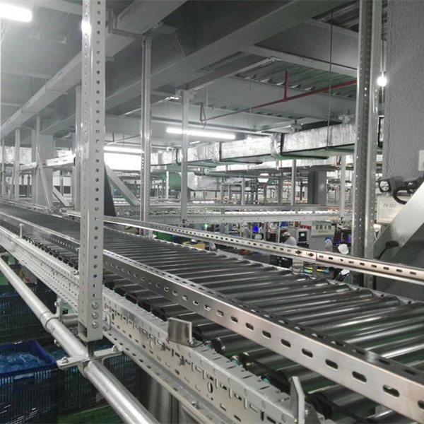 hot sale China manufacturer tray roller conveyor for tray conveying
