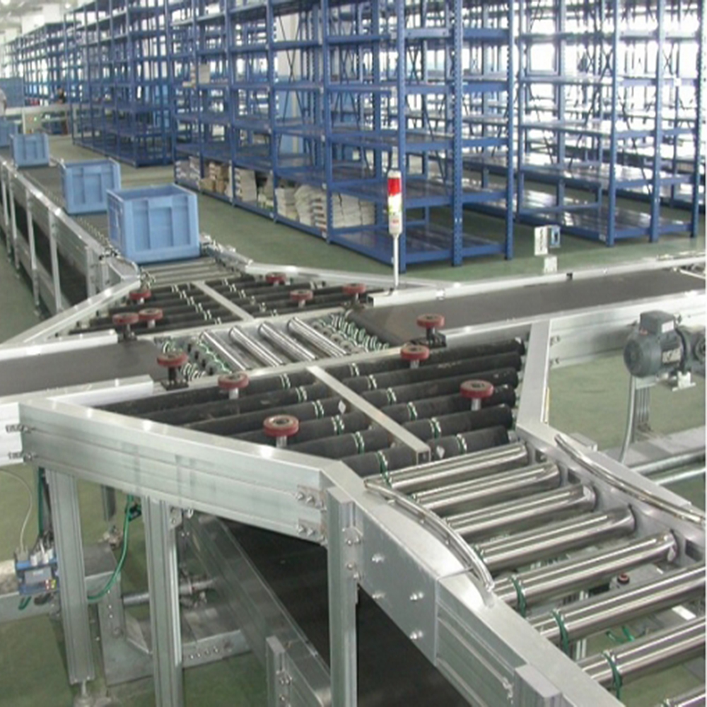 hot selling high quality 90 180 degree turning roller conveyor