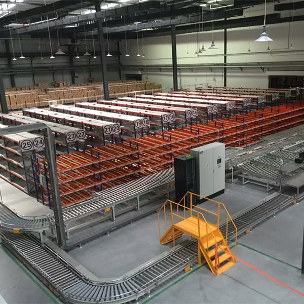 roller conveyor for carton for sales