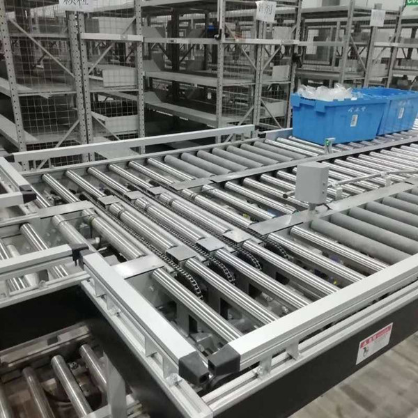 roller conveyor turntable pallet roller conveyor