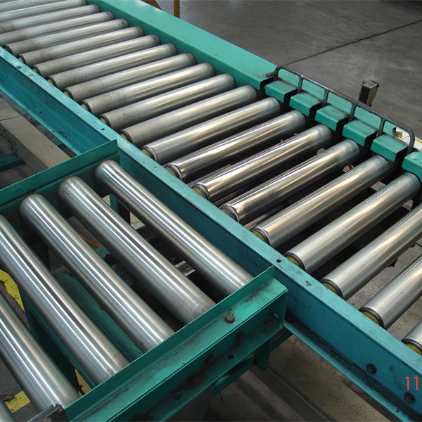 power roller conveyor in powered type with good quality