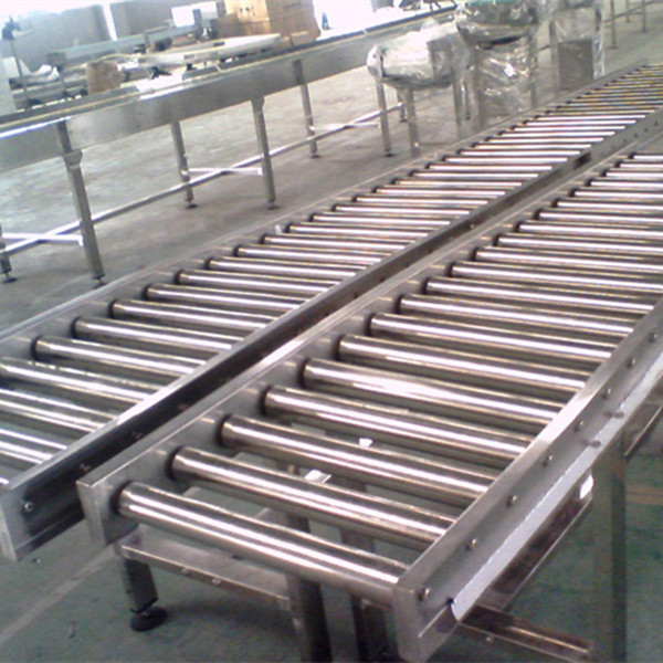 gravity roller conveyor system free power roller conveyor assembly line