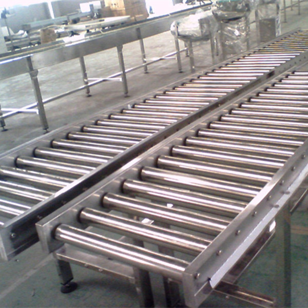 gravity roller conveyor system free power roller conveyor assembly line