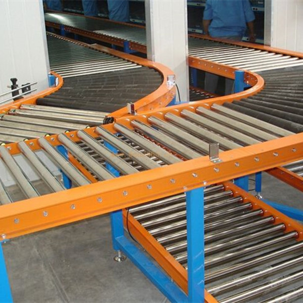 heavy load roller conveyor for horizontal transfer