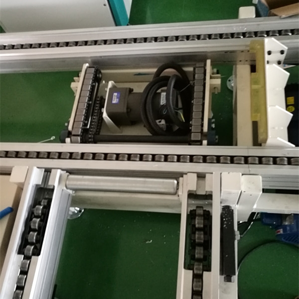 pallet transfer conveyor for car seat assembly line - 副本