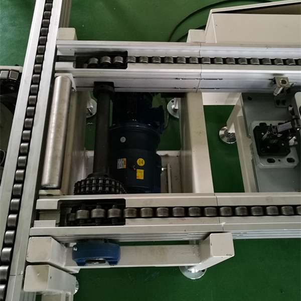 speed chain conveyor for mass production line - 副本