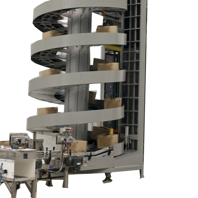 vertical spiral conveyor for sale with high quality from China manufacturer - 副本