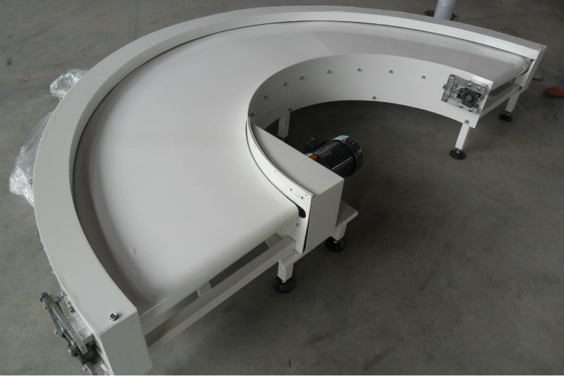 factory custom automatic operation turning belt conveyor