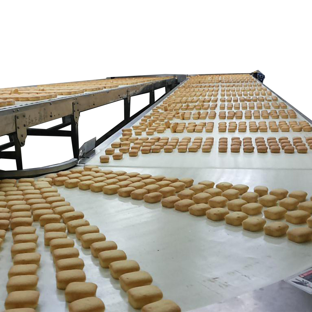 food grade 90 degree 180 degree turning belt conveyor for foods - 副本