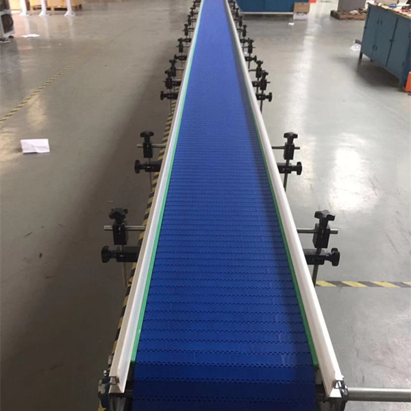 plastic modular conveyor belt for manual sorting of the bags - 副本