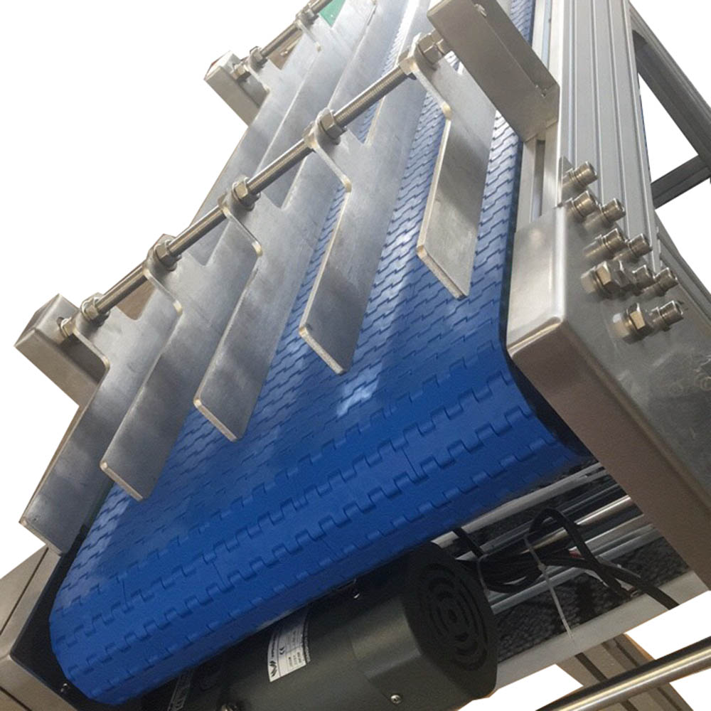 food grade plastic modular belt conveyor fruit wash conveyor - 副本