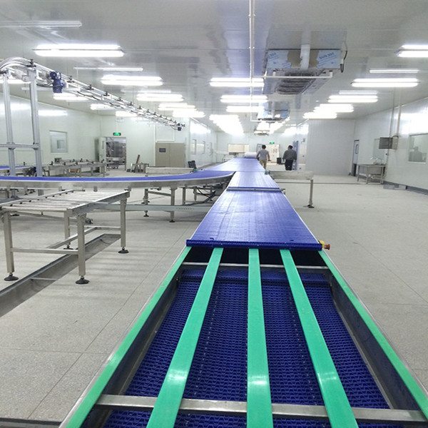 belt conveyor suppliers from China of plastic modular mesh belt - 副本