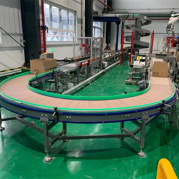 hotsale modular conveyor belt for meat/poultry vegetables/modular plastic conveyor - 副本