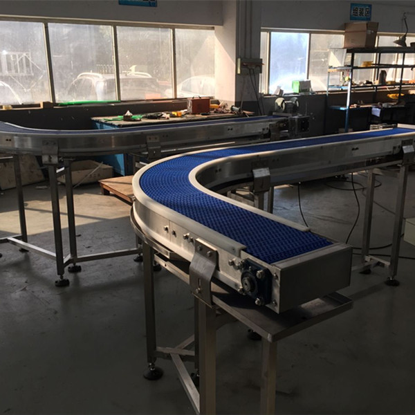 plastic link conveyor in cheap belt conveyor - 副本