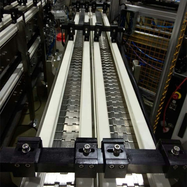 bottle transfer conveyor of stainless steel chain conveyor - 副本