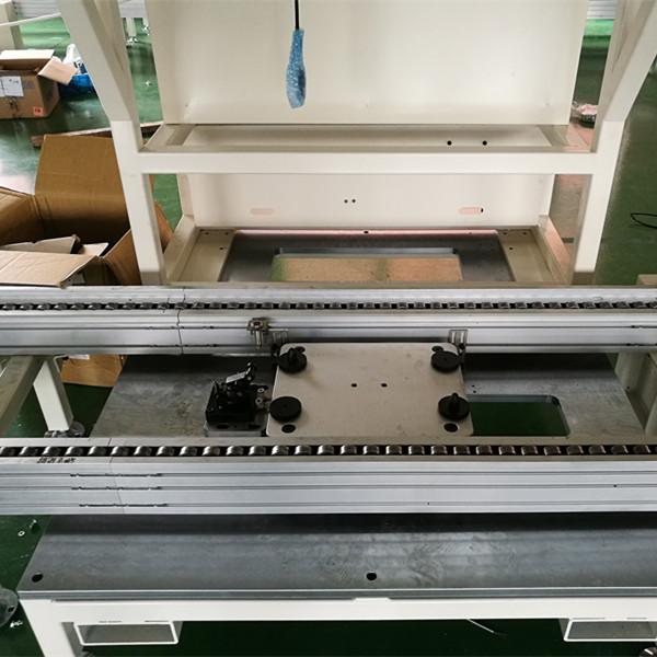 pallet chain conveyor for module assemble line