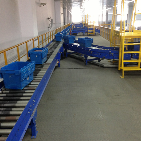 stainless steel roller conveyor for warehouse