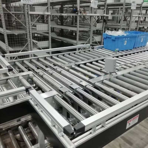 heavy duty roller conveyor for heavy pallet 90kgs transportation