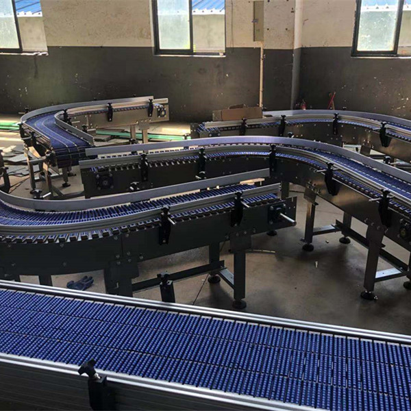 assembly line conveyor for industrial workshop of box line