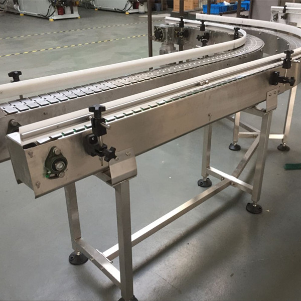 stainless conveyor bottle conveyor